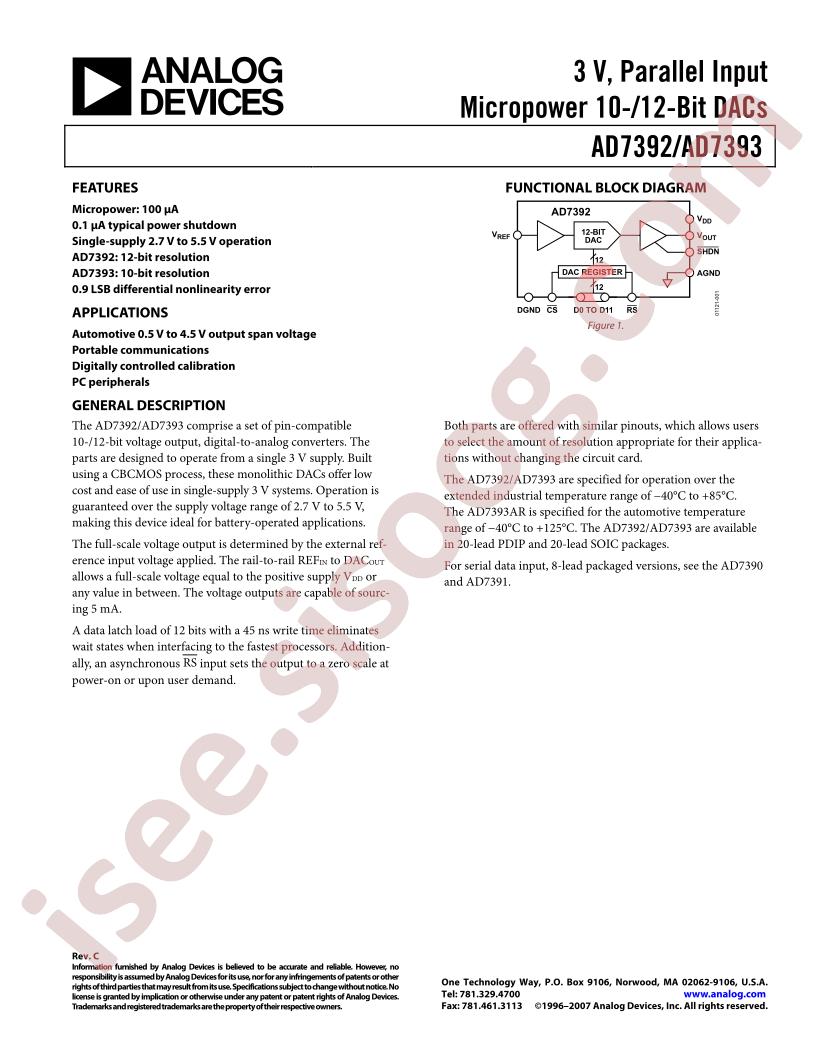 AD7392,93
