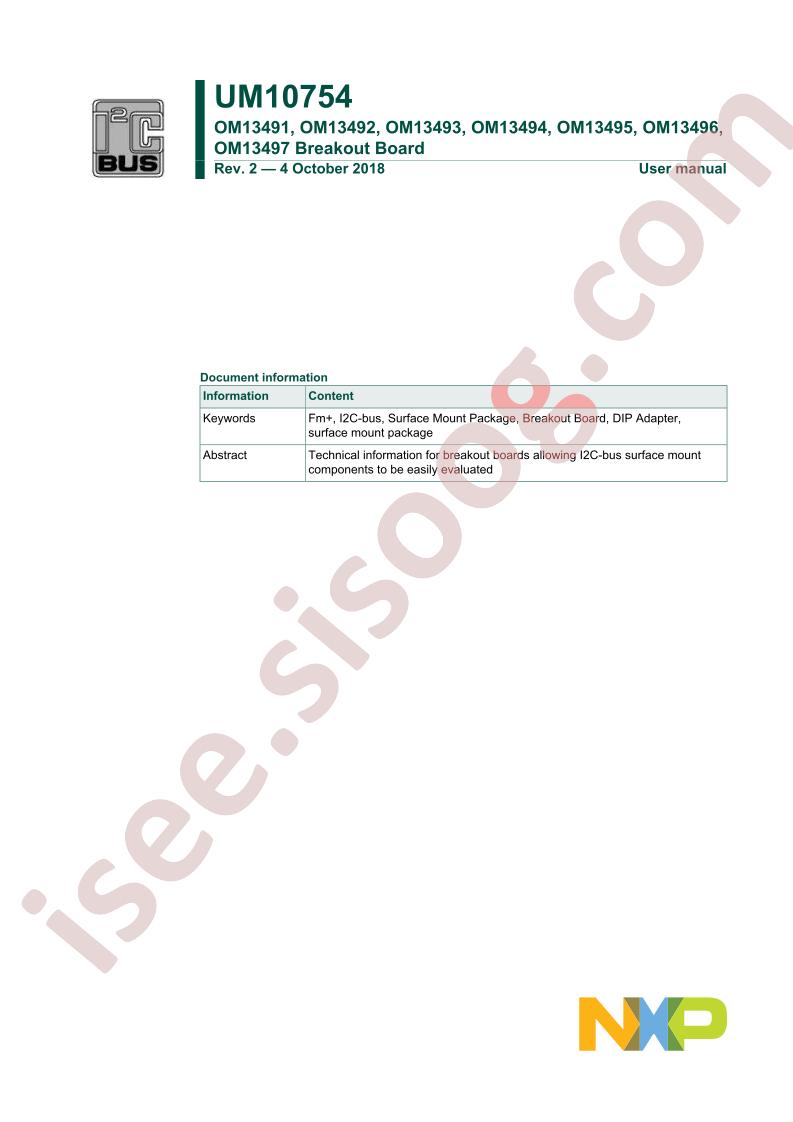 OM13491 - OM13497 User Manual