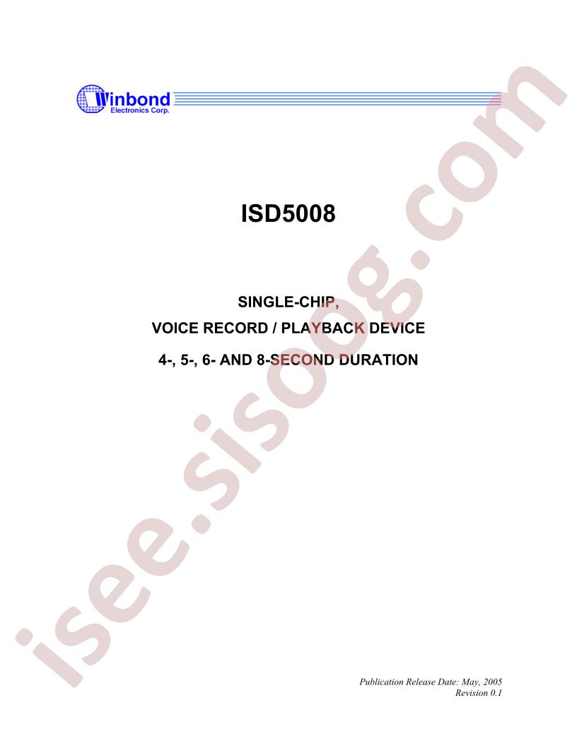 ISD5008