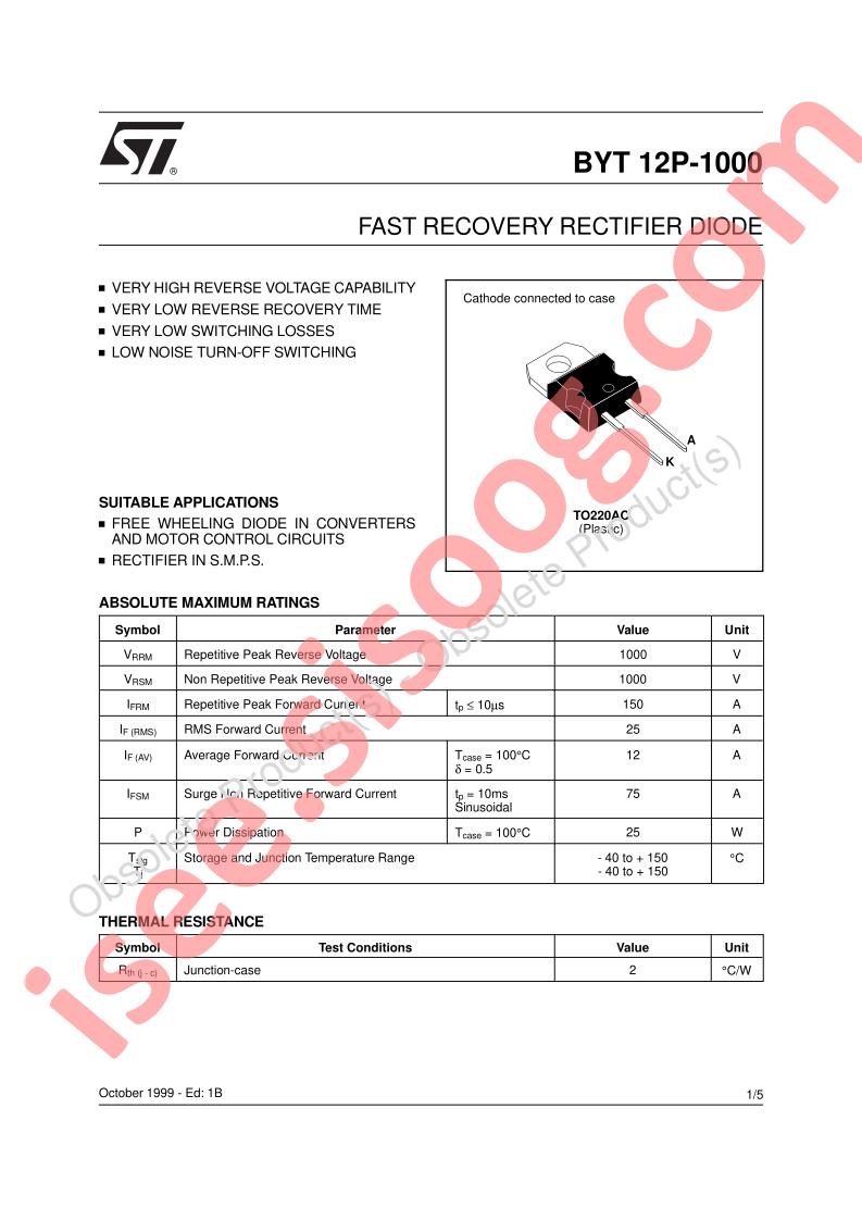 BYT 12P-1000