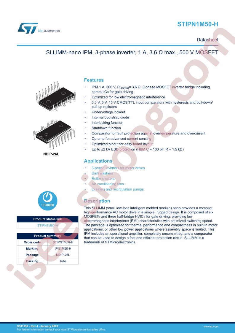 STIPN1M50-H