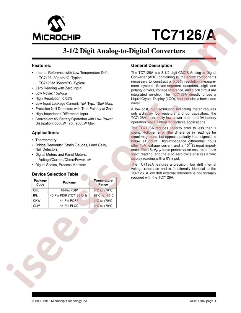 TC7126(A)