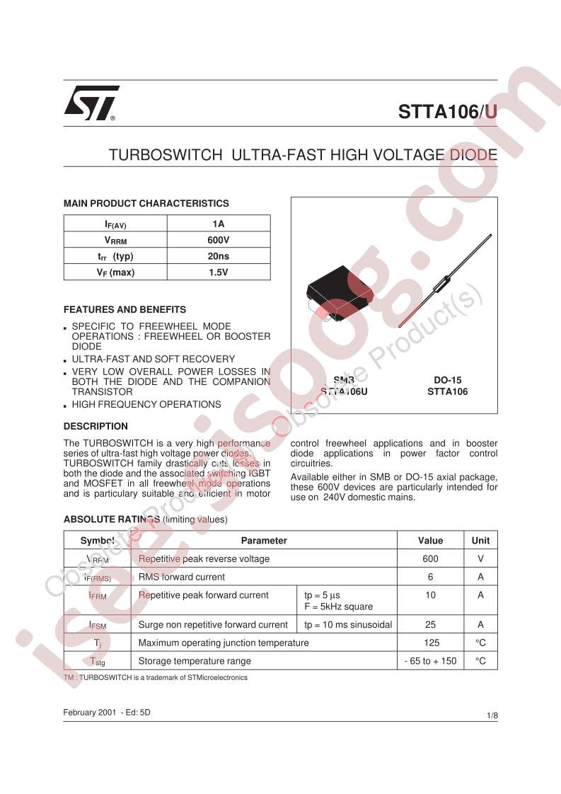 STTA106/U