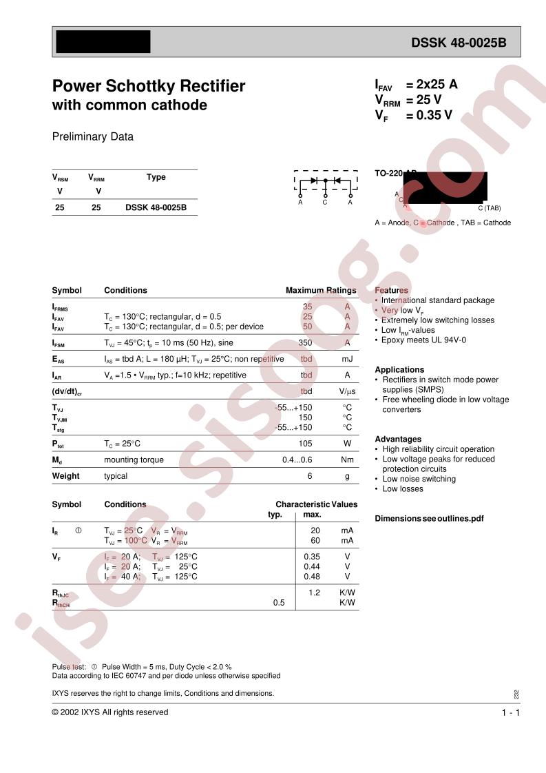 DSSK48-0025B