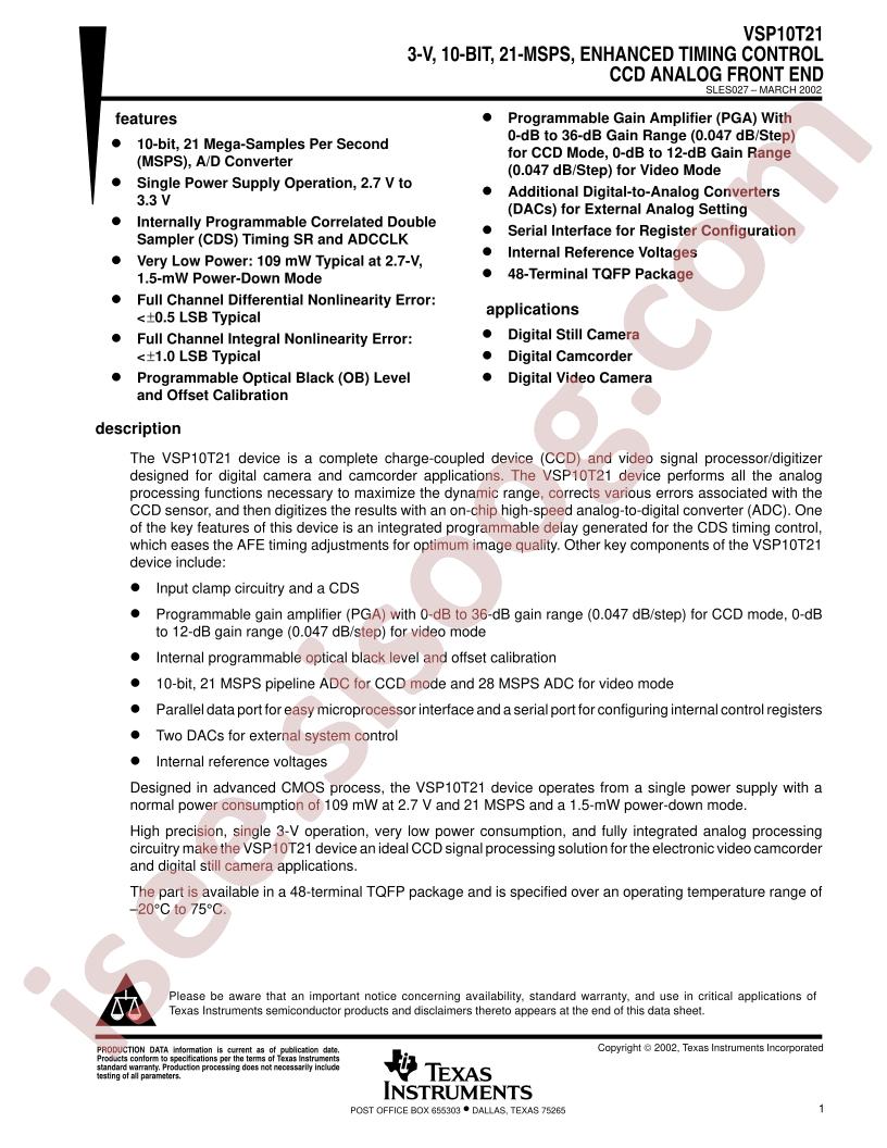VSP10T21