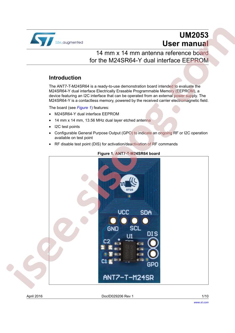 ANT7-T-M24SR64 User Manual