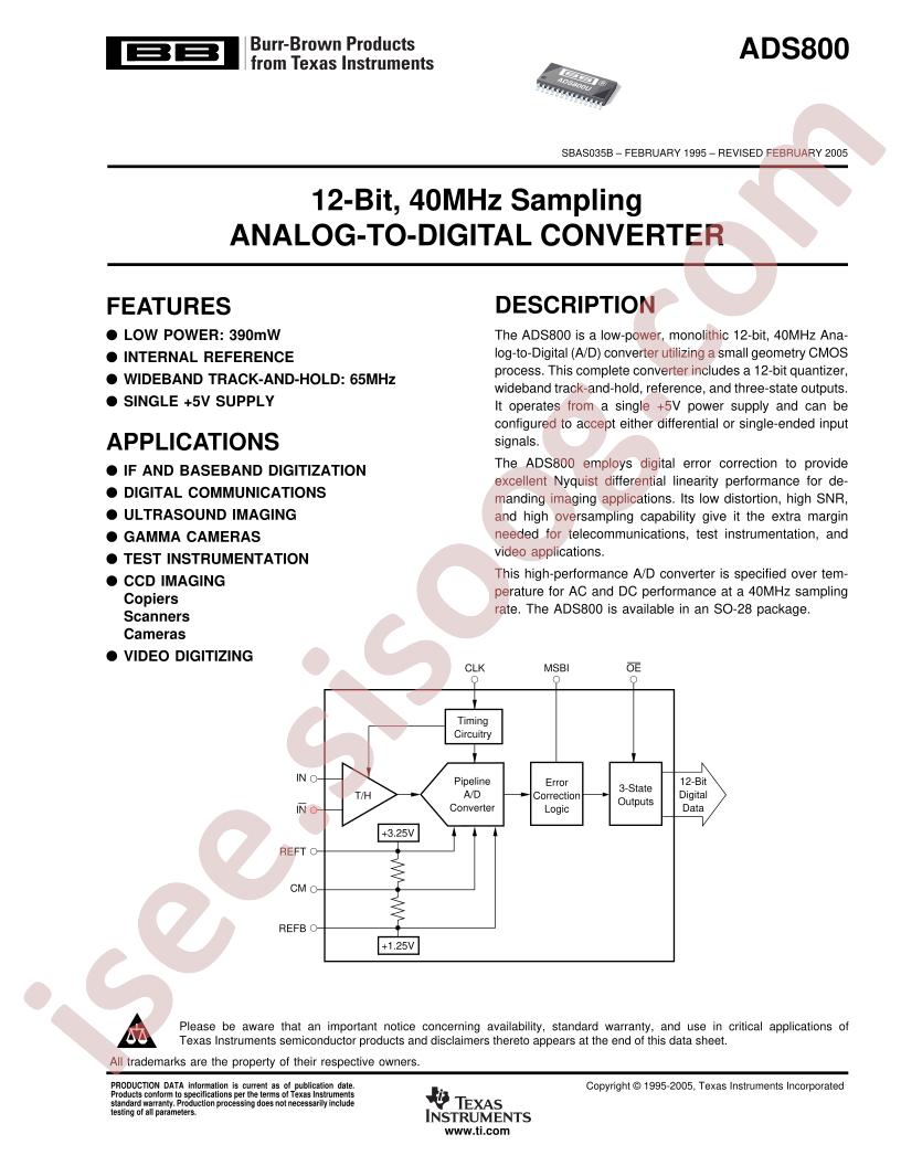ADS800