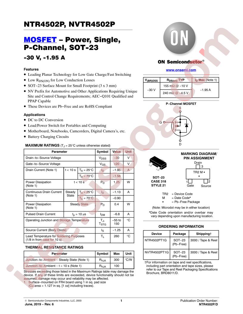 N(V)TR4502P
