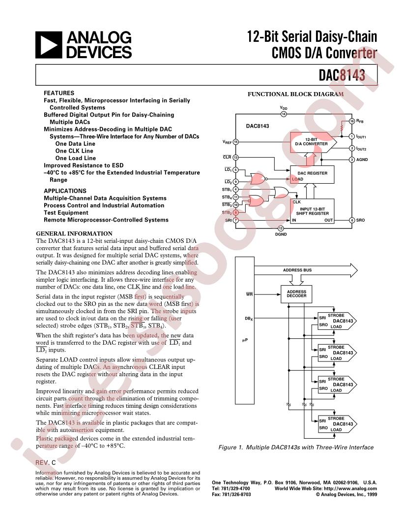 DAC8143