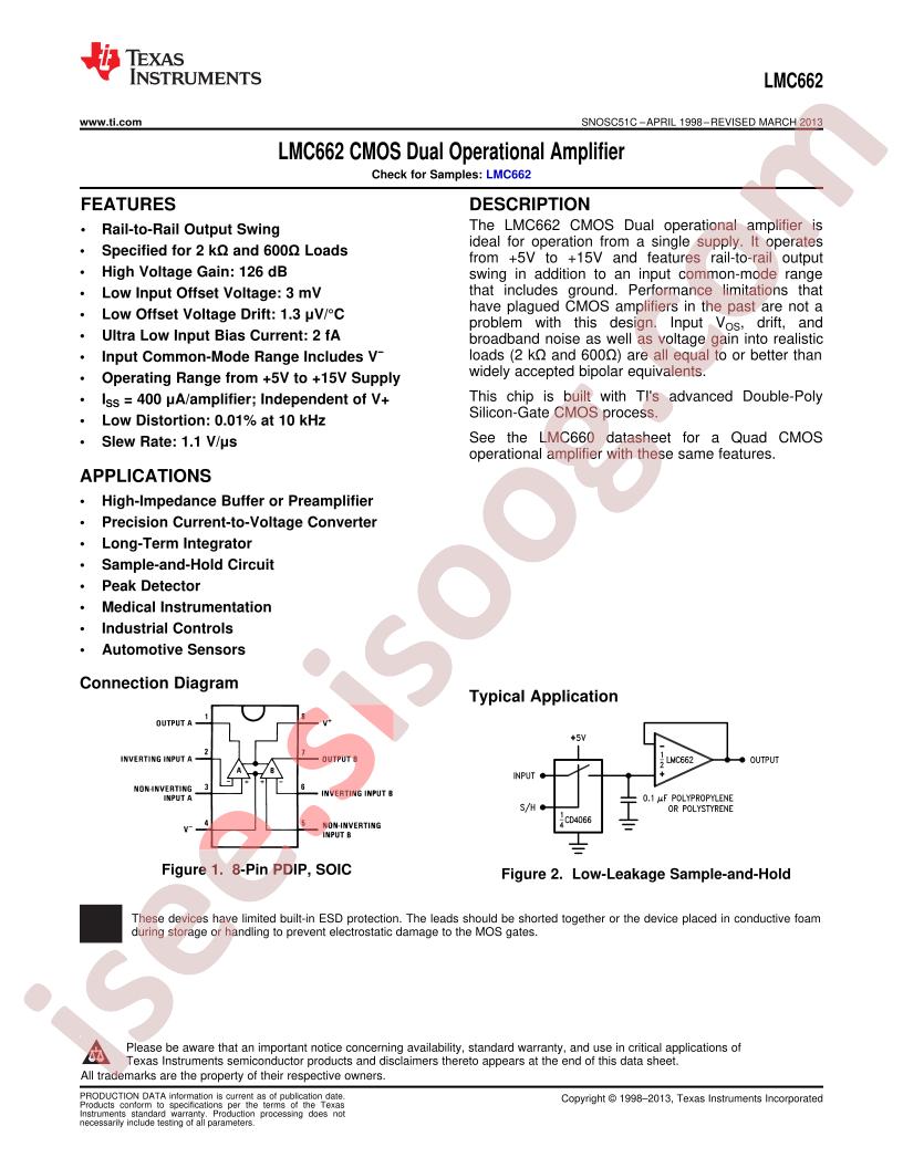 LMC662