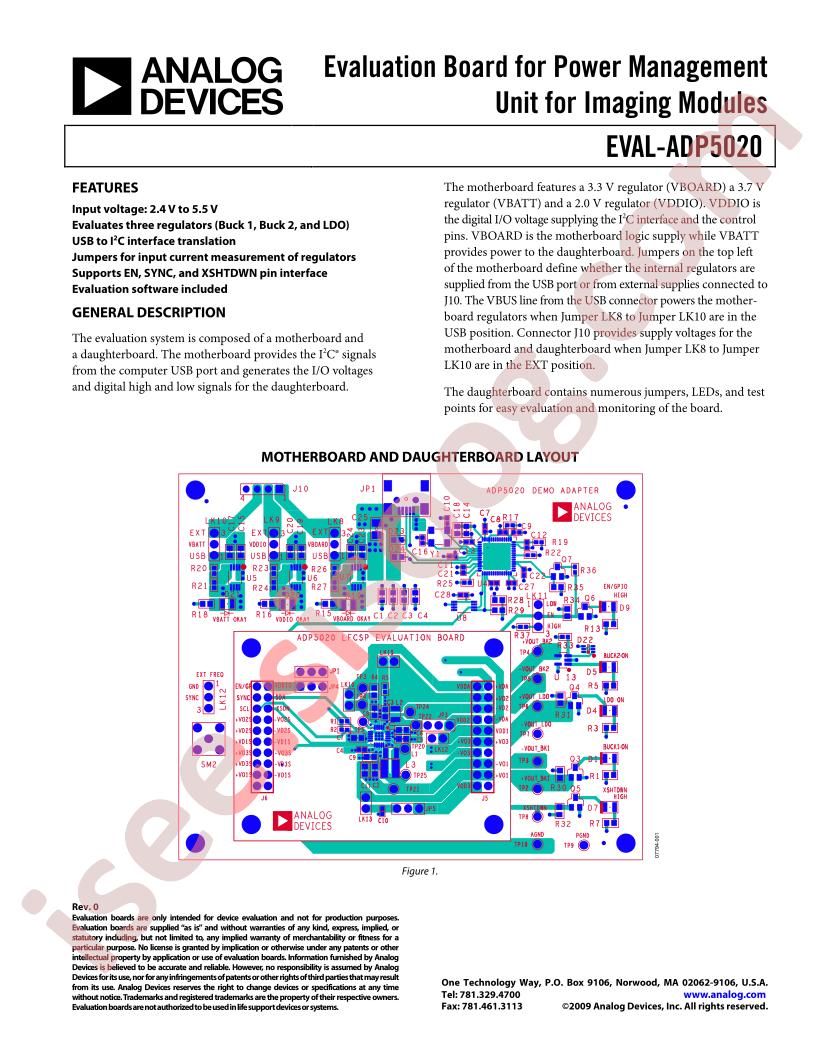 EVAL-ADP5020