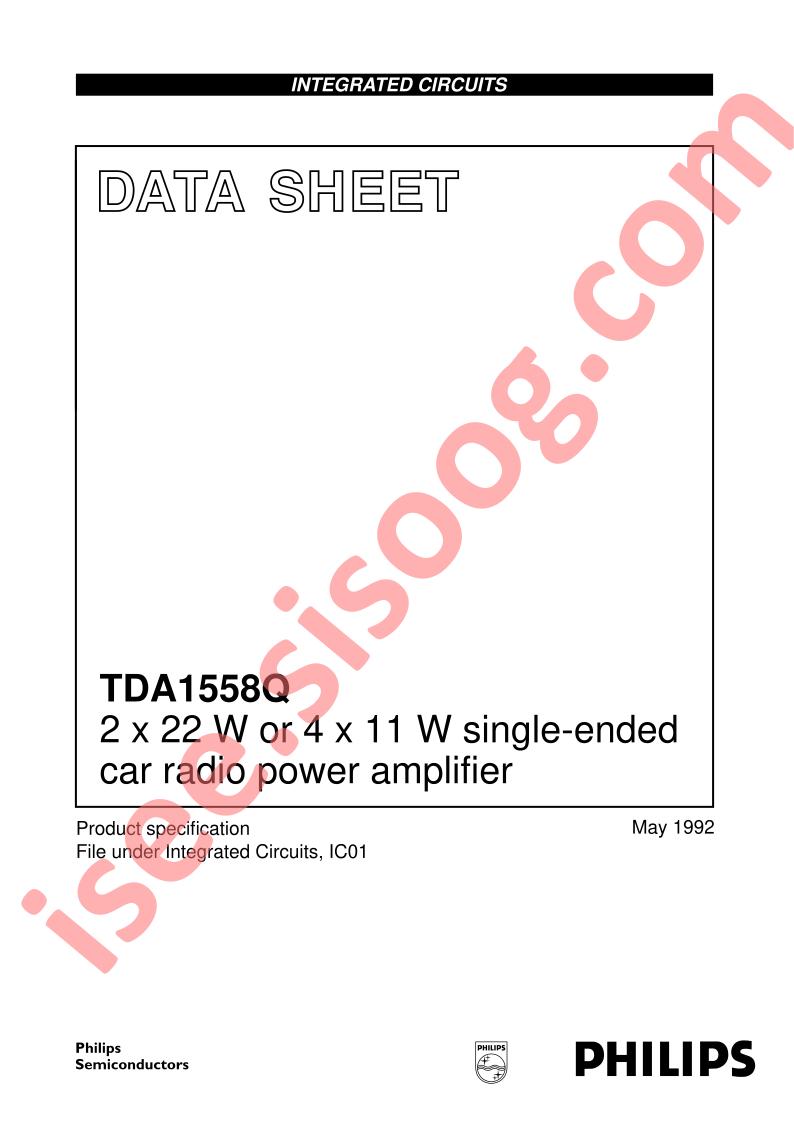 TDA1558Q