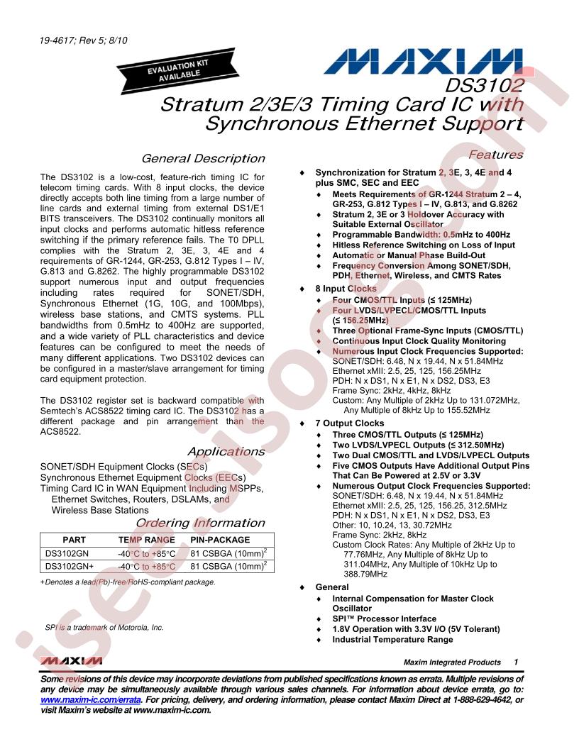 DS3102