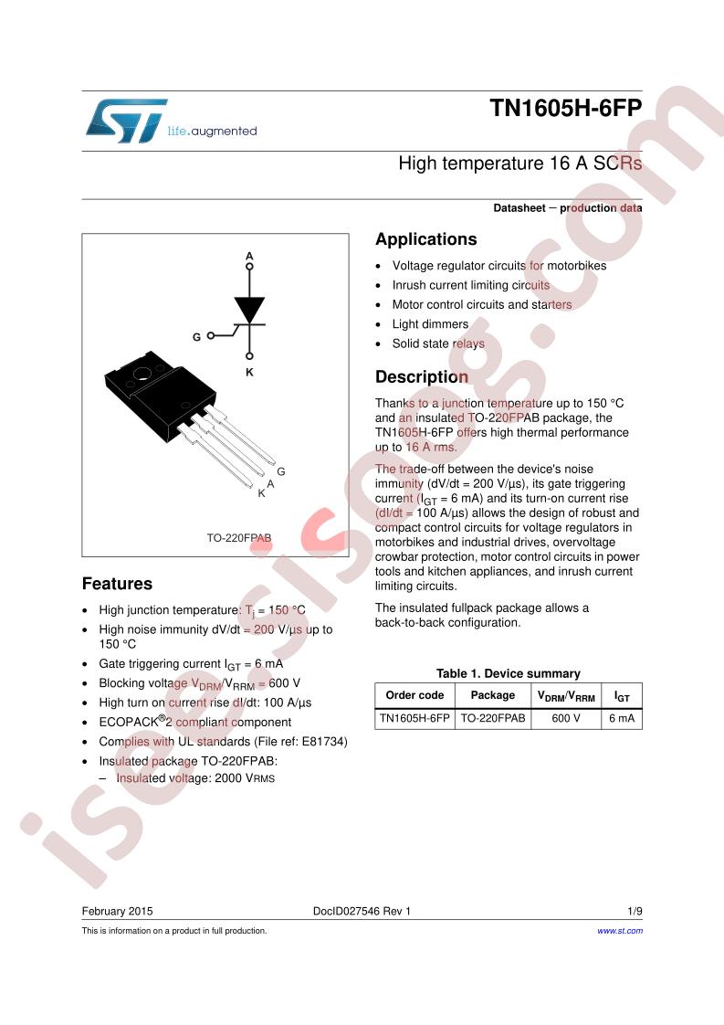 TN1605H-6FP