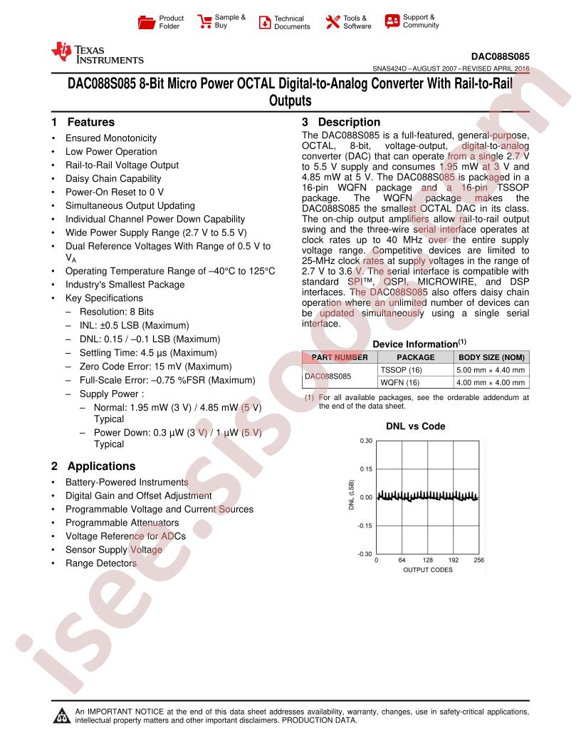 DAC088S085