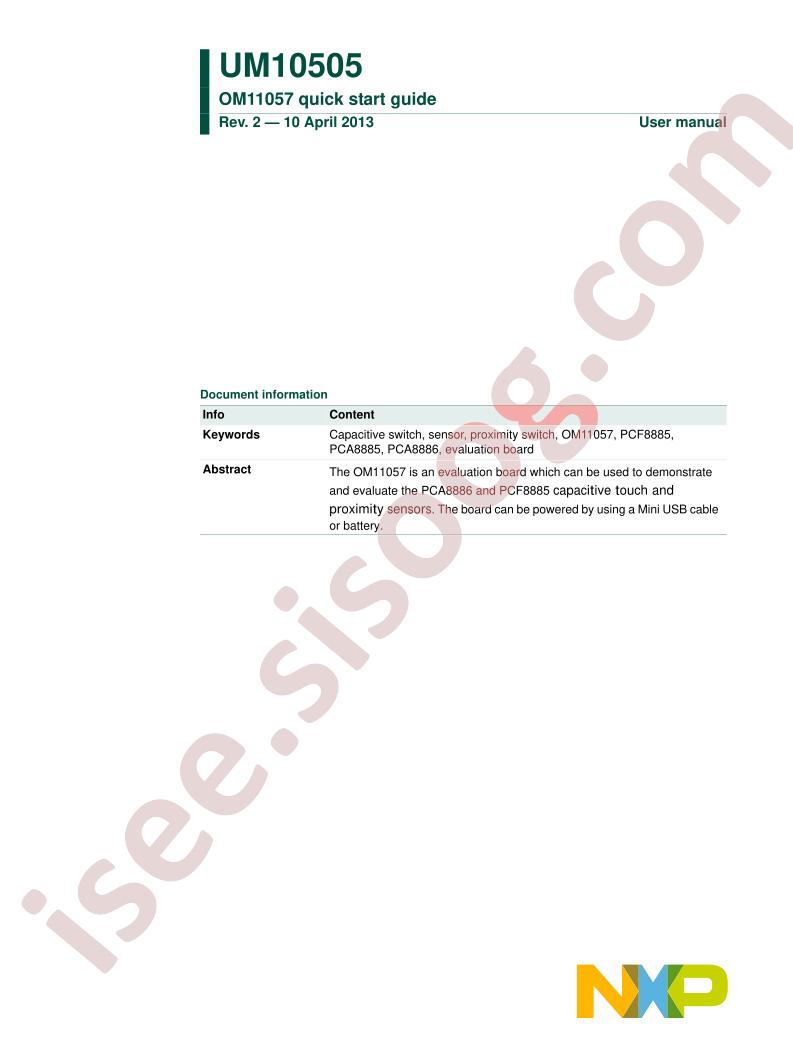 OM11057 Quick Start Guide