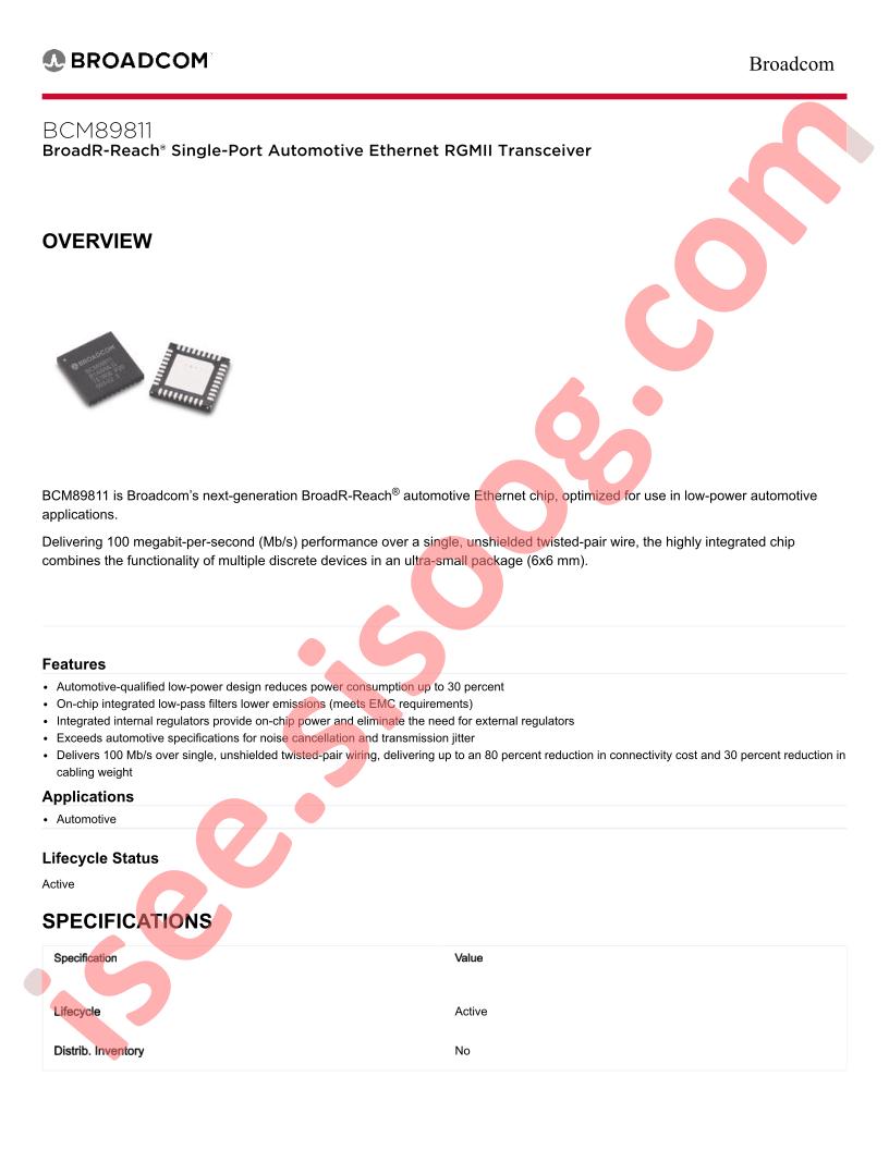 BCM89811~