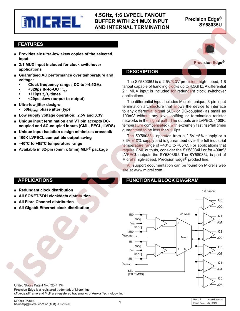 SY58035U
