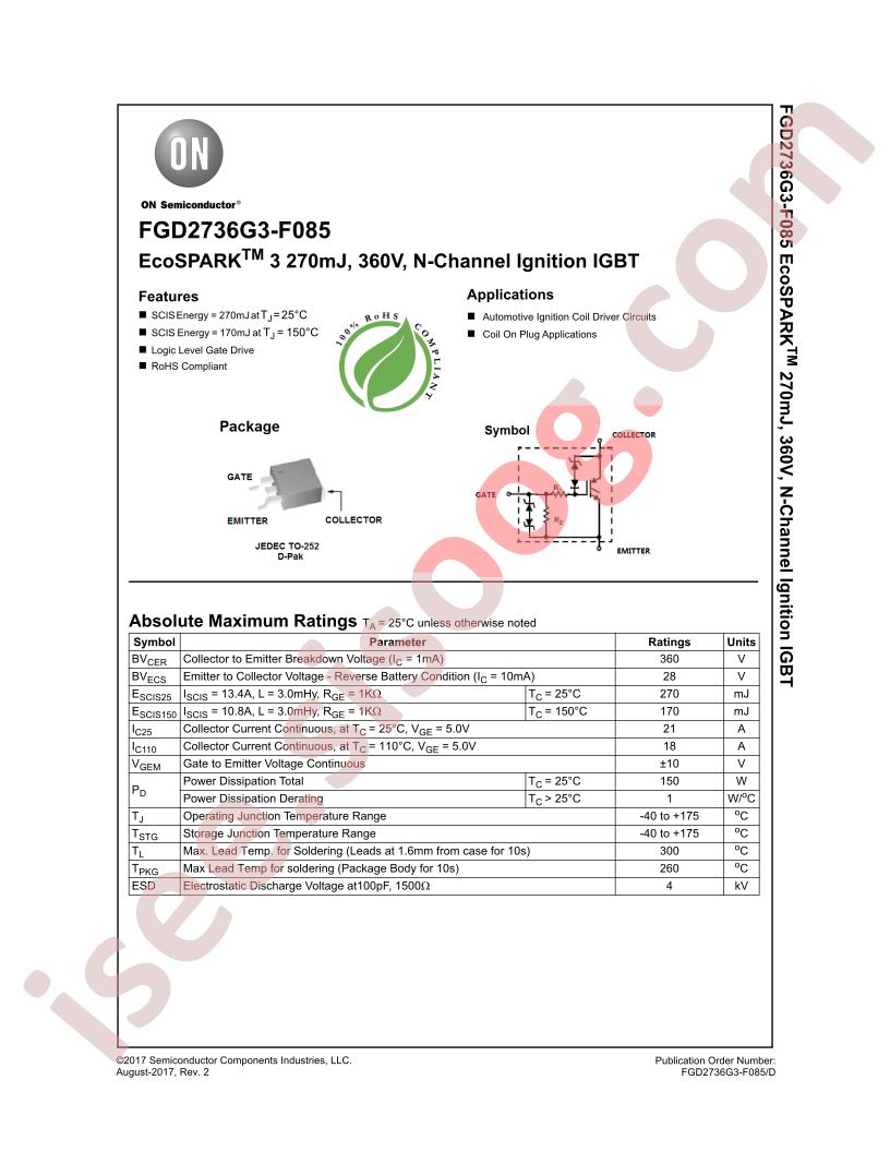 FGD2736G3-F085