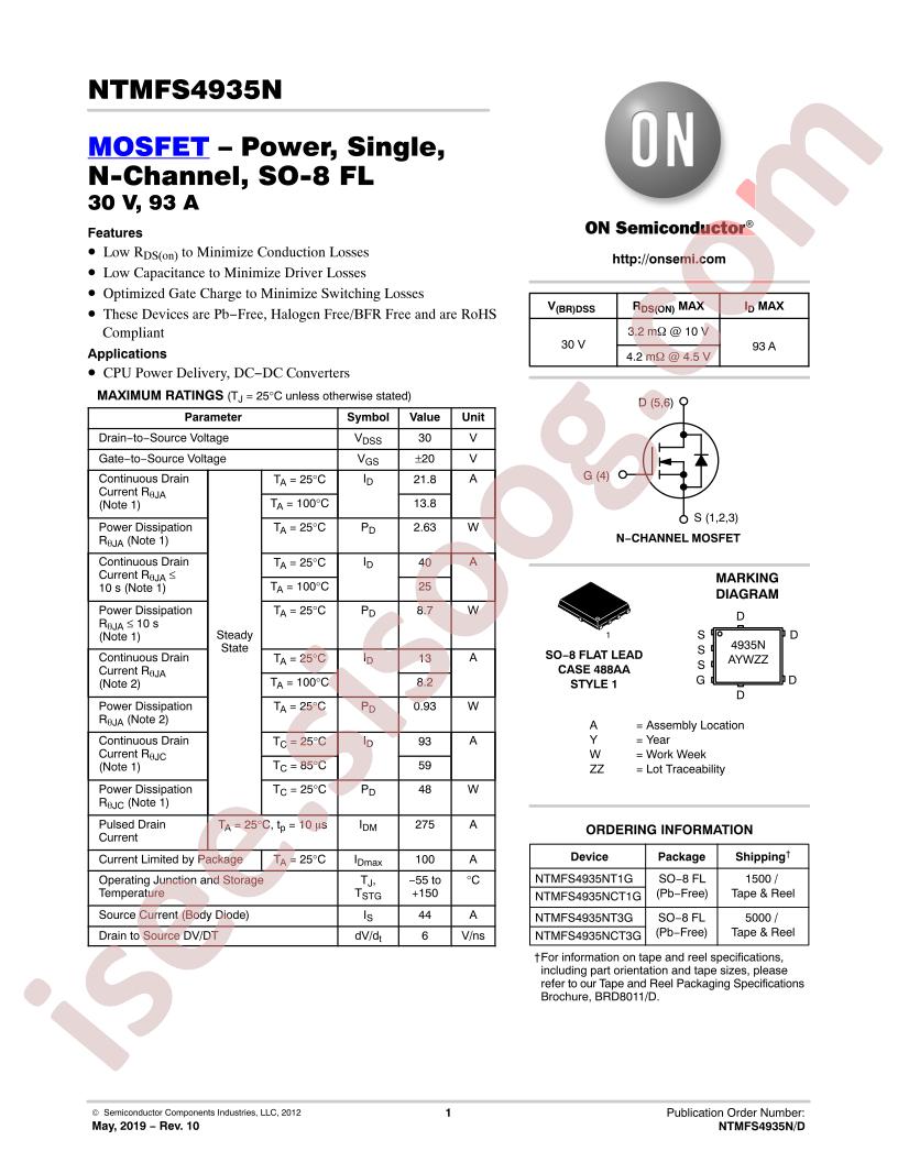 NTMFS4935N