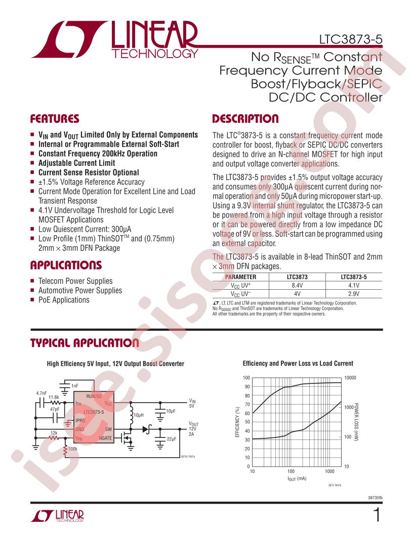 LTC3873-5