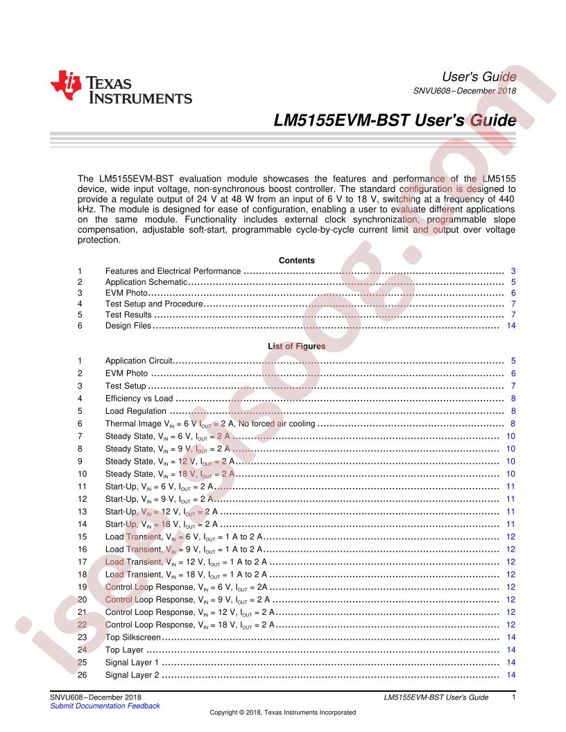 LM5155EVM-BST User Guide