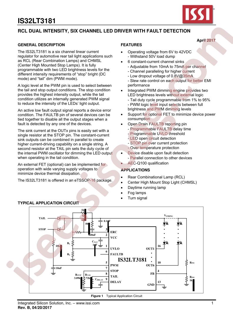 IS32LT3181