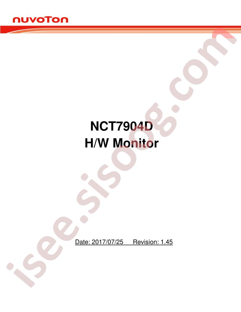 NCT7904D