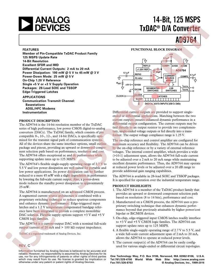 AD9764
