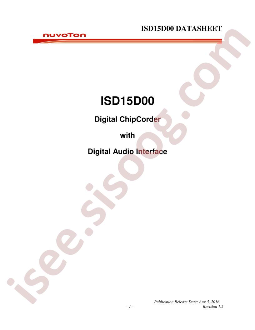 ISD15D00