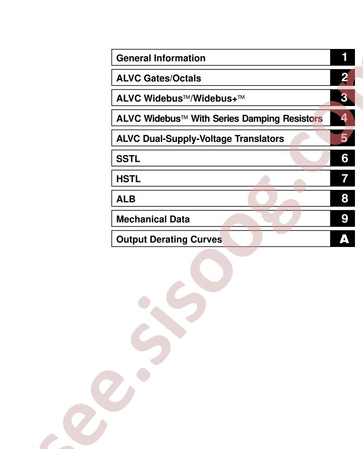 ALVC Data Book