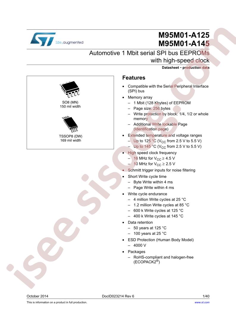 M95M01-A125/A145