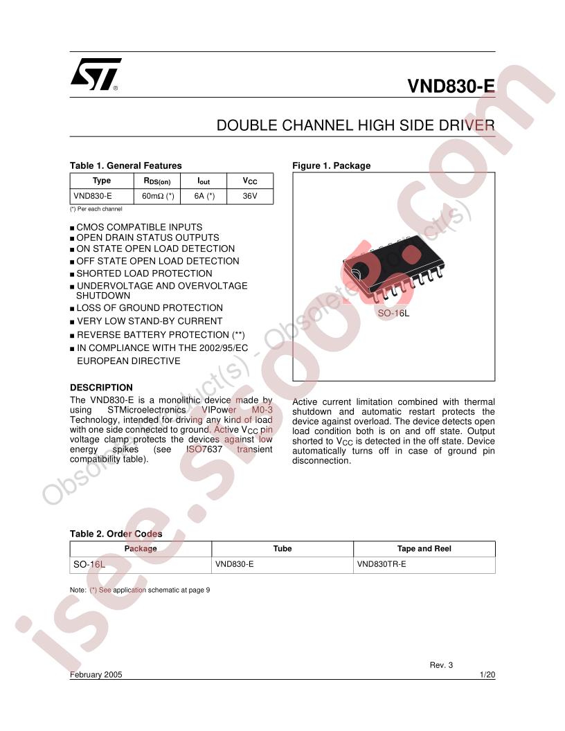 VND830-E
