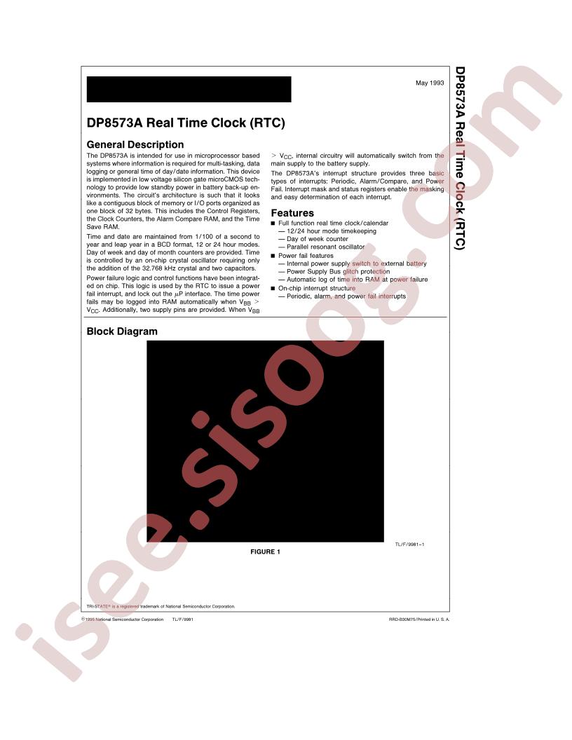 DP8573A