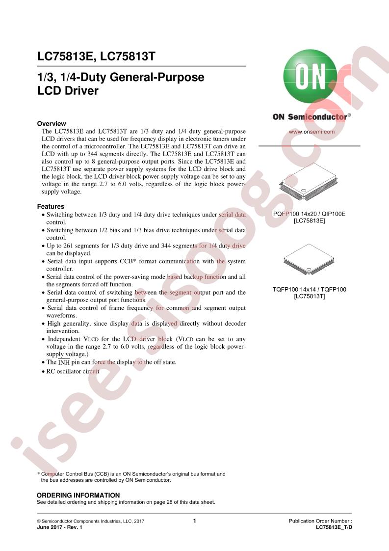 LC75813E