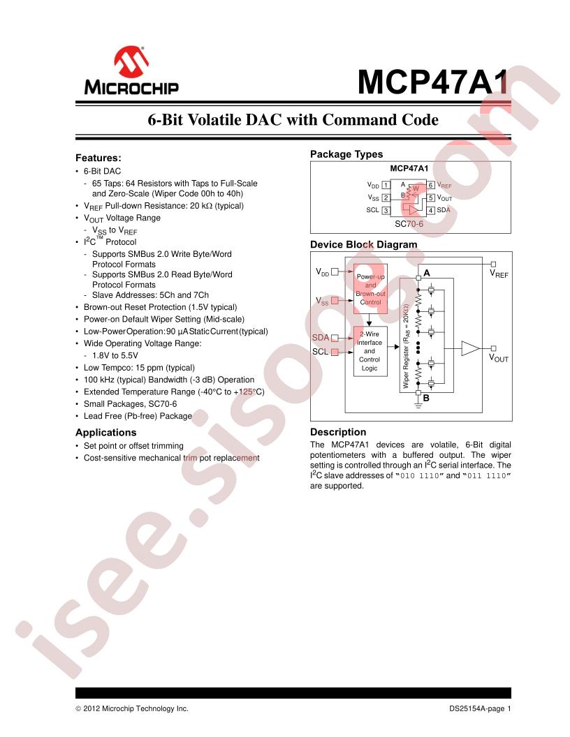 MCP47A1