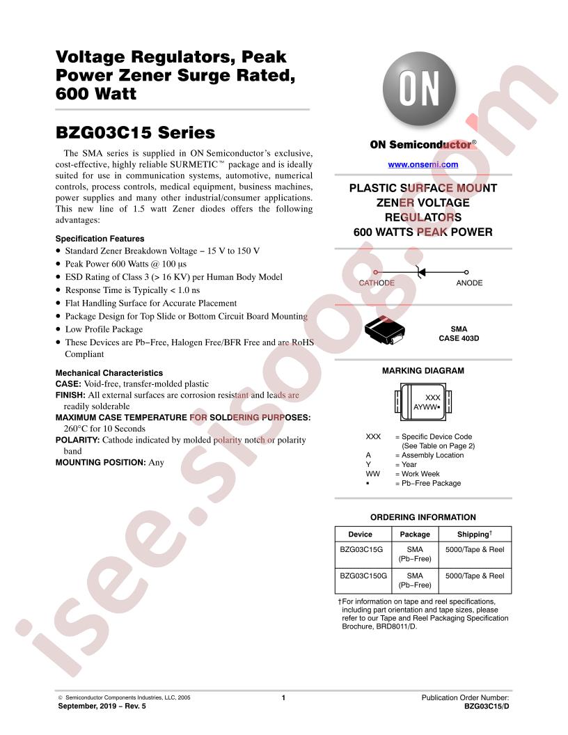 BGZ0315 Series