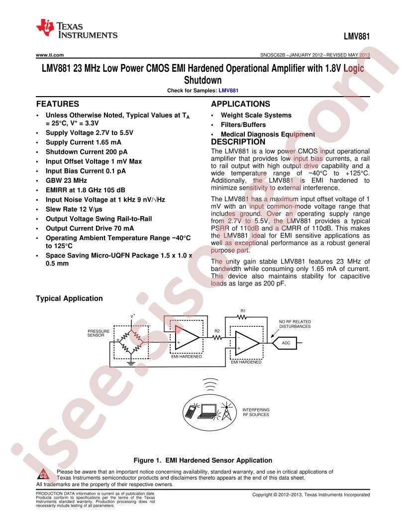 LMV881