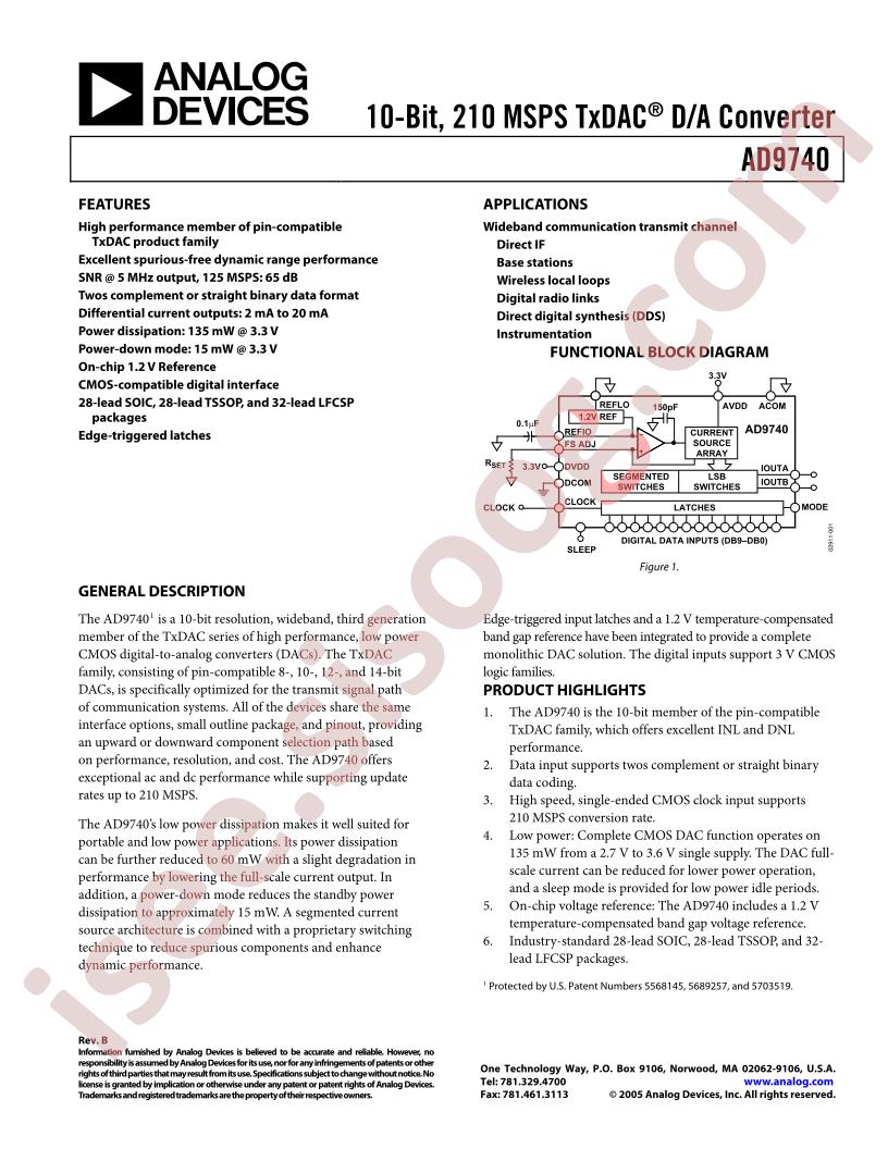 AD9740