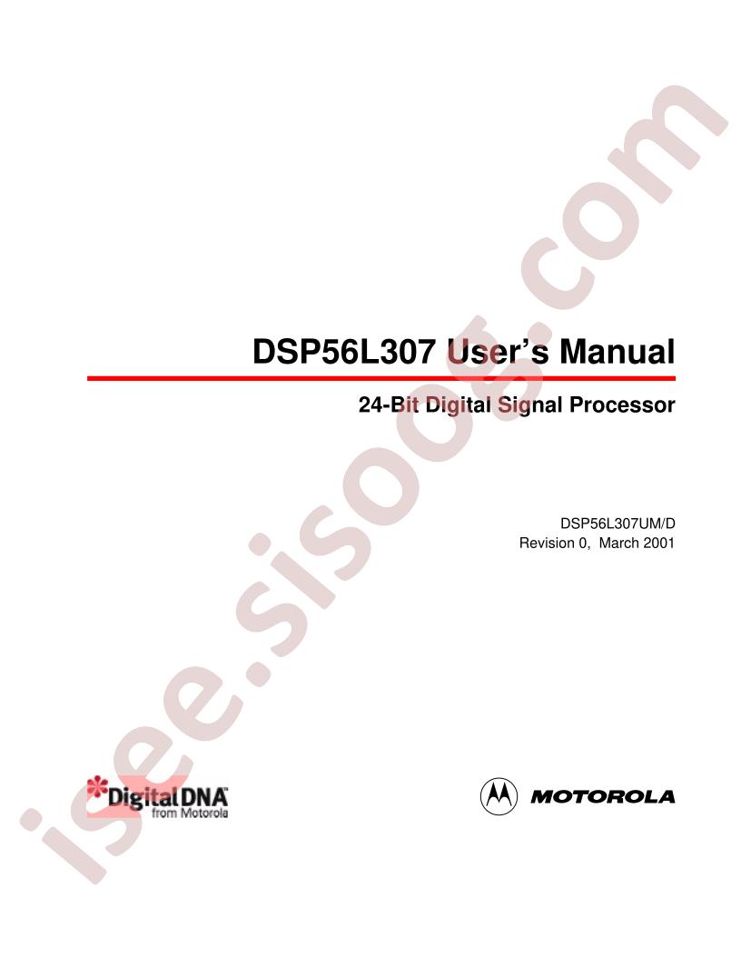 DSP56L307EVM