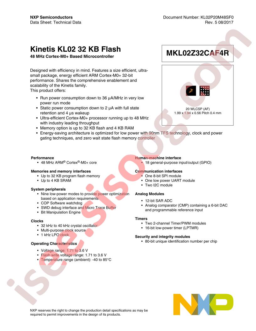 MKL02Z32CAF4R