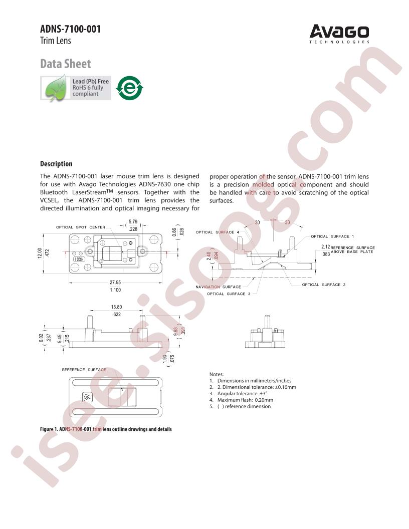 ADNS-7100-001