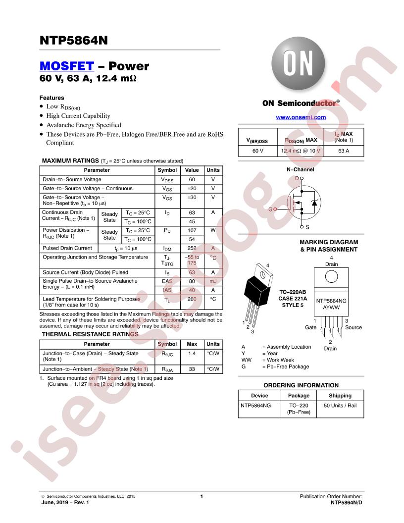 NTP5864N