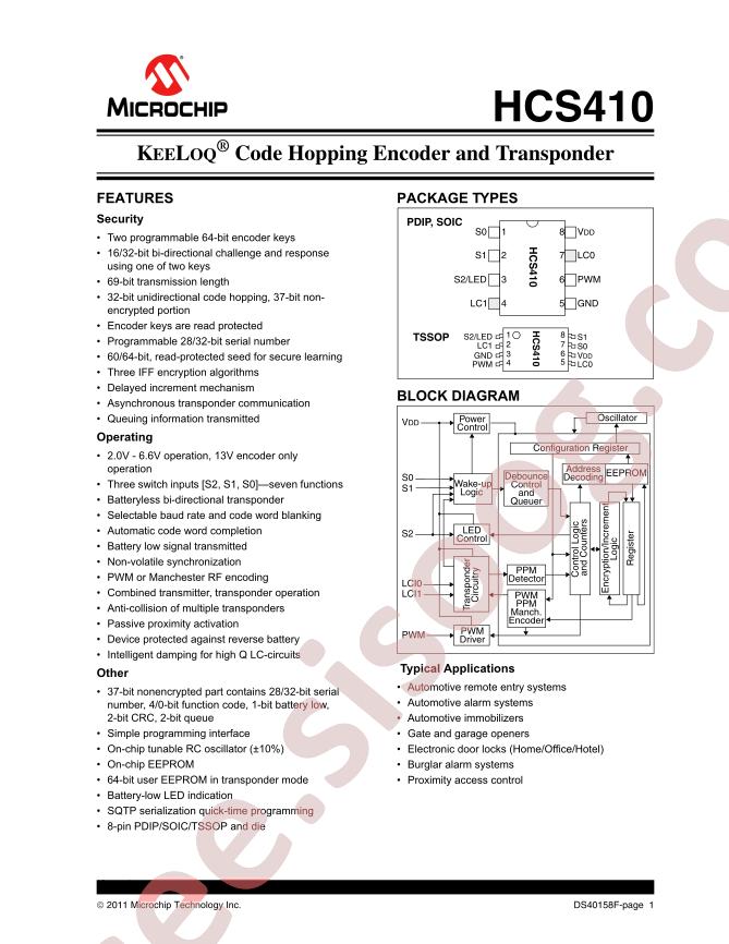 HCS410