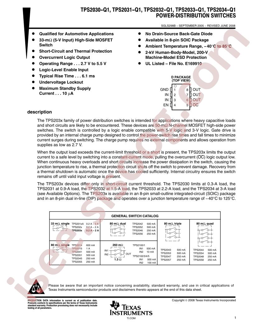 TPS2030 - 34-Q1