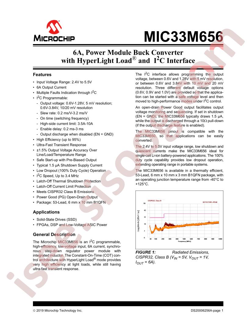 MIC33M656