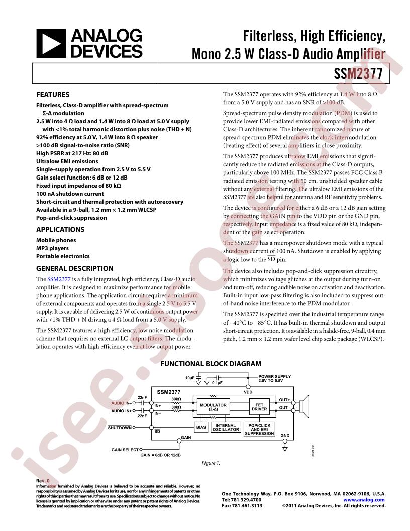 SSM2377Z