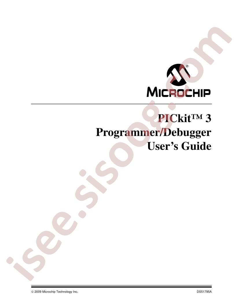 PICkit 3 Guide