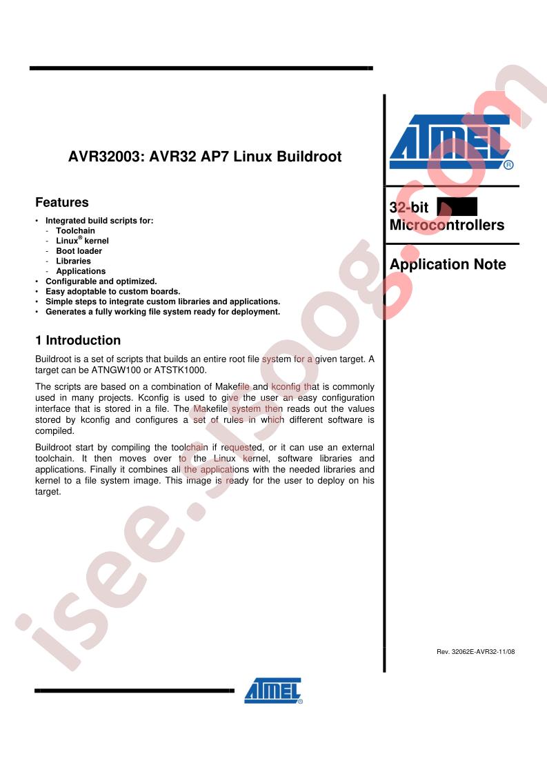 AVR32003