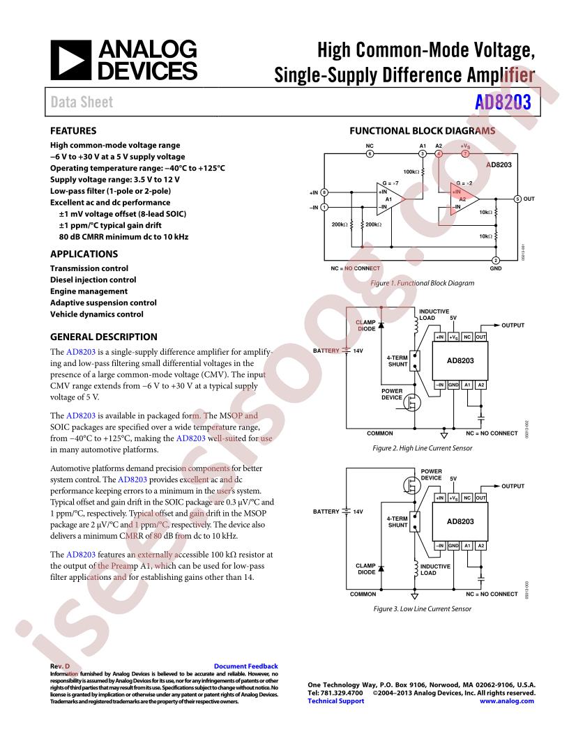 AD8203